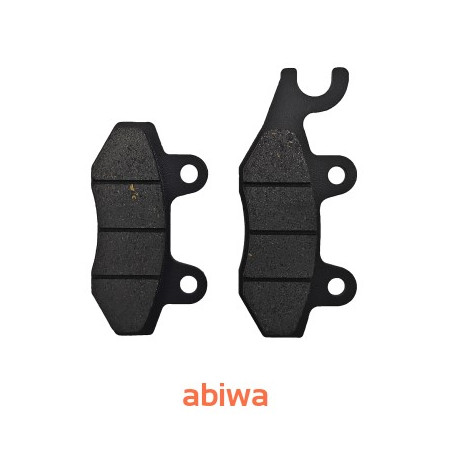 KLOCKI HAMULCOWE PRZÓD - YAMAHA SUZUKI ROMET CROSS